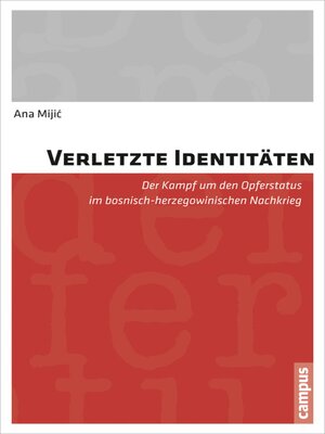cover image of Verletzte Identitäten